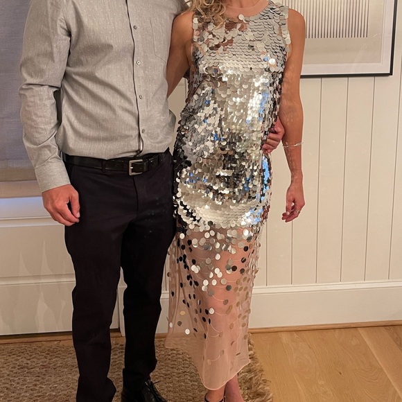 Womens sequin dress, from Zara - Picture 2 of 3